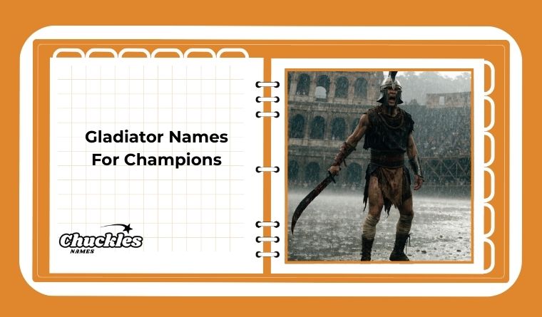 Gladiator Names For Champions