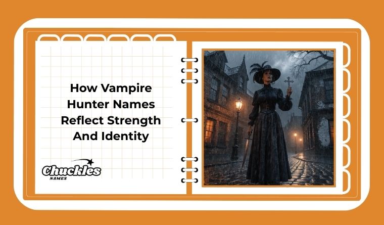 How Vampire Hunter Names Reflect Strength And Identity