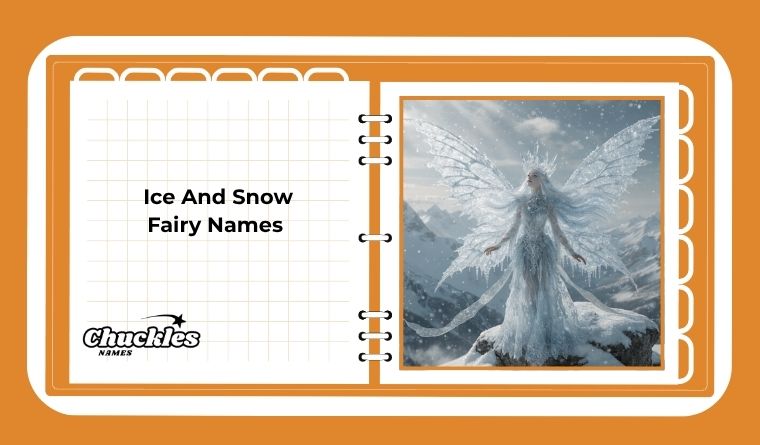 Ice And Snow Fairy Names