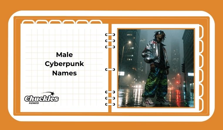 Male Cyberpunk Names