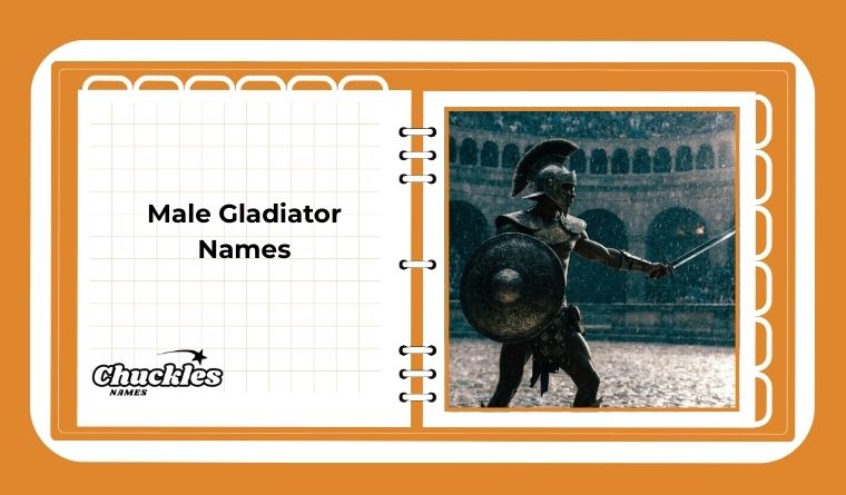 Male Gladiator Names