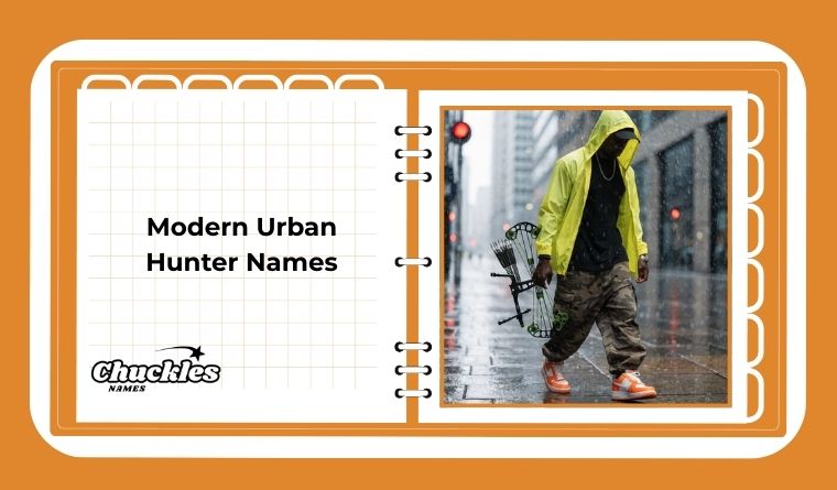 Modern Urban Hunter Names