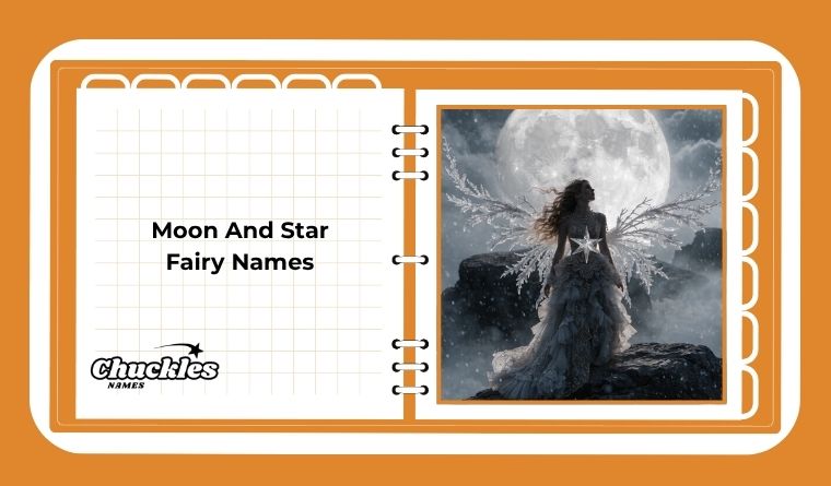 Moon And Star Fairy Names