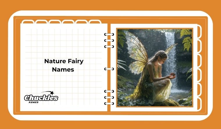 Nature Fairy Names
