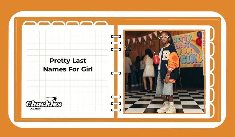 Pretty Last Names For Girl