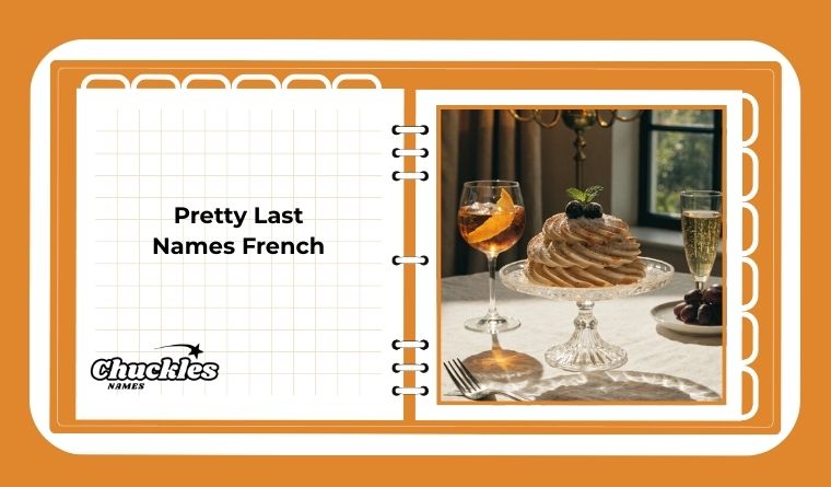 Pretty Last Names French