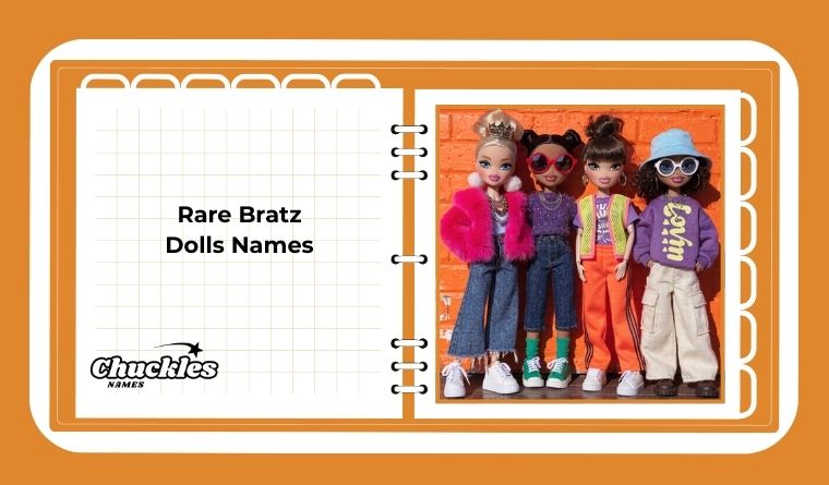 Rare Bratz Dolls Names
