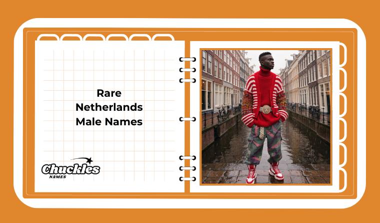 Rare Netherlands Male Names