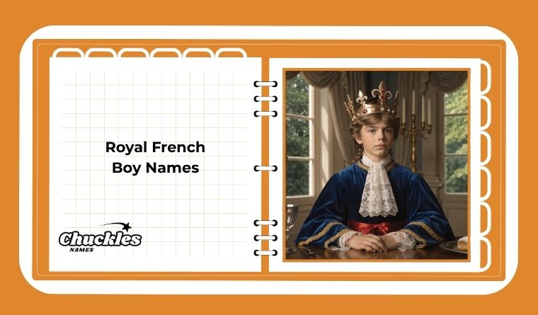 Royal French Boy Names