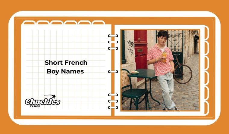 Short French Boy Names 