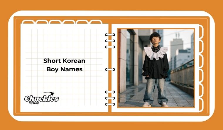 Short Korean Boy Names