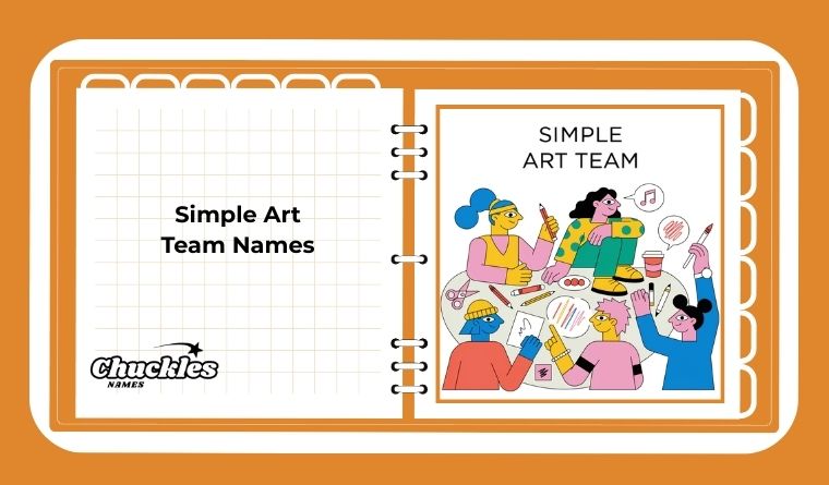 Simple Art Team Names