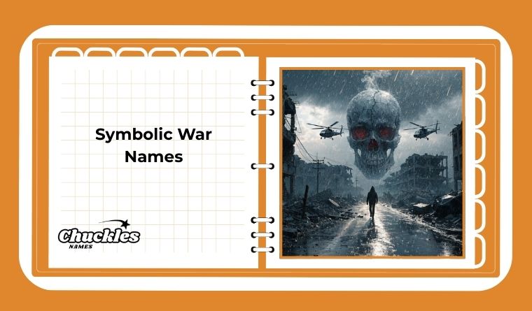Symbolic War Names