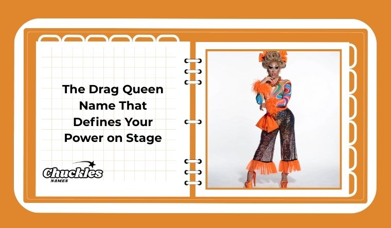 The Drag Queen Name That Defines Your Power on Stage