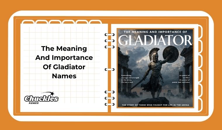 The Meaning And Importance Of Gladiator Names