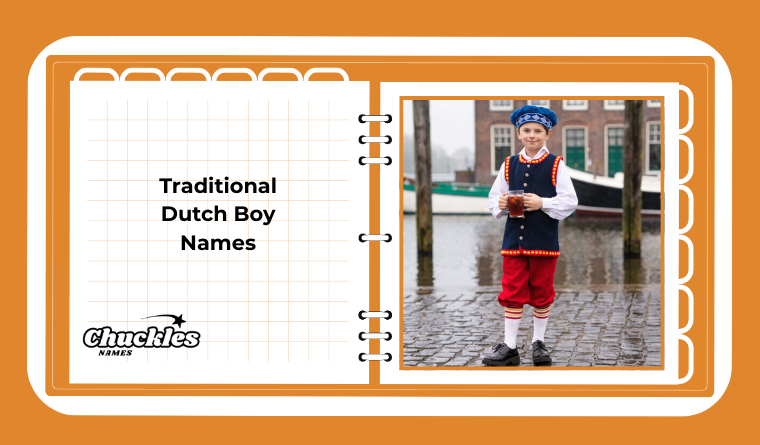 Traditional Dutch Boy Names