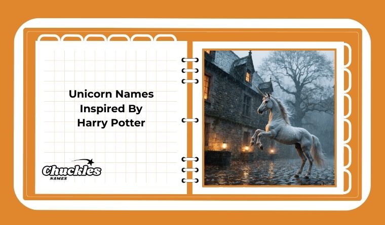 Unicorn Names Inspired By Harry Potter