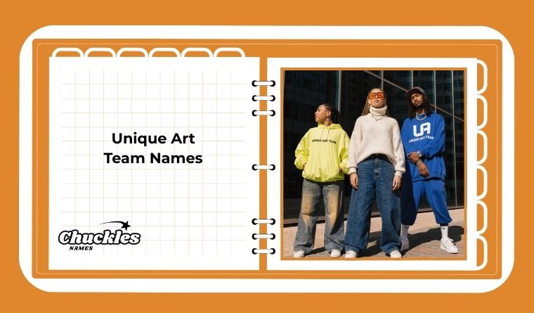 Unique Art Team Names