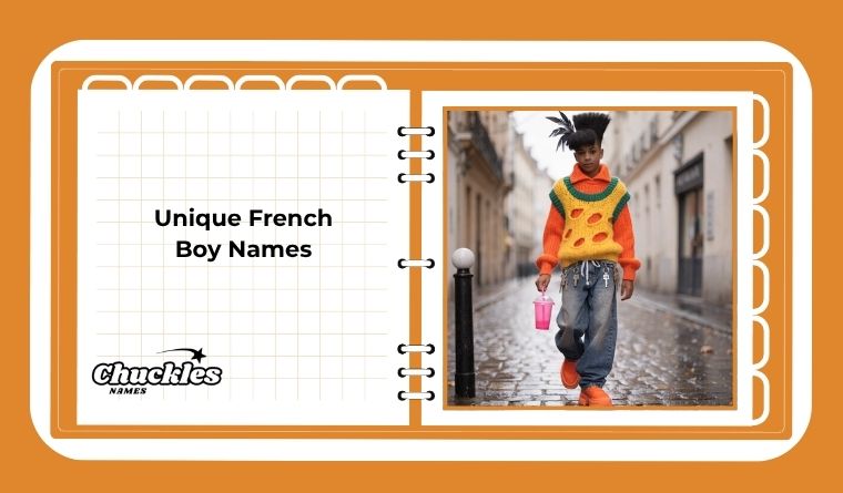 Unique French Boy Names