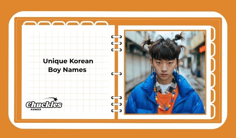 Unique Korean Boy Names