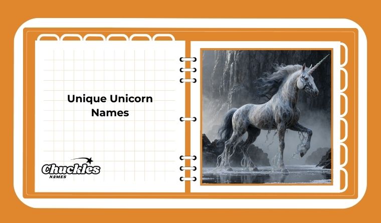 Unique Unicorn Names