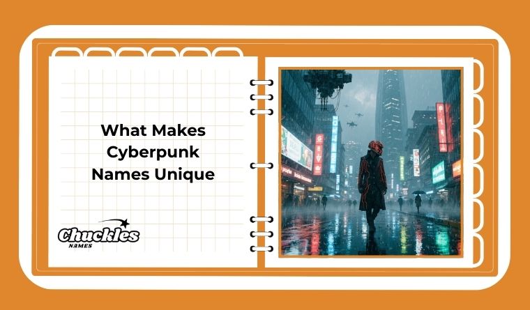 What Makes Cyberpunk Names Unique