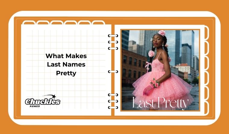 What Makes Last Names Pretty