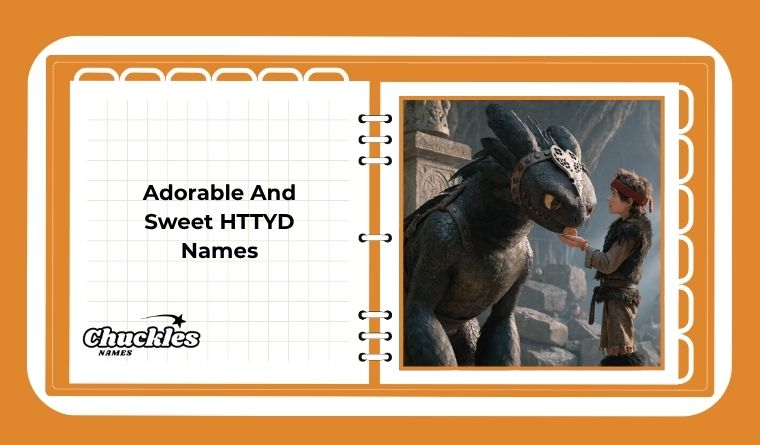 Adorable And Sweet HTTYD Names