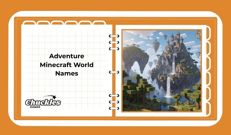 Adventure Minecraft World Names