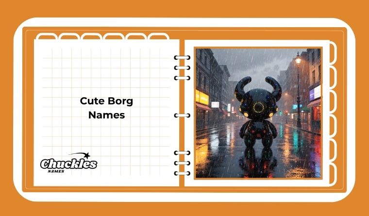 Cute Borg Names