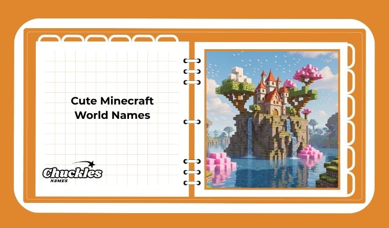 Cute Minecraft World Names