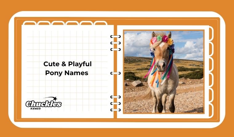Cute & Playful Pony Names