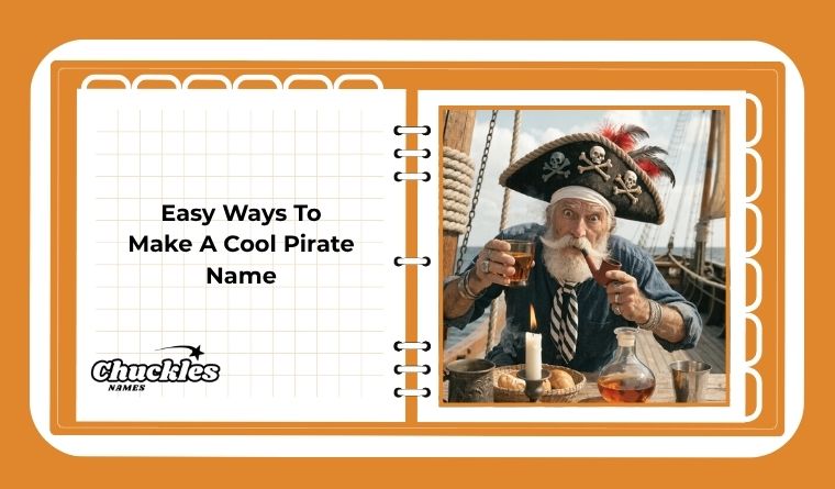 Easy Ways To Make A Cool Pirate Name