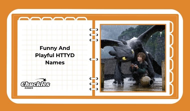 Funny And Playful HTTYD Names