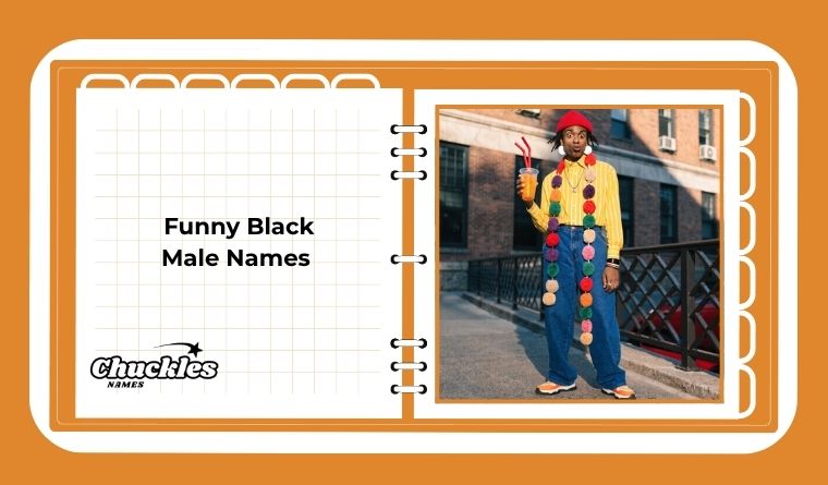 Funny Black Male Names