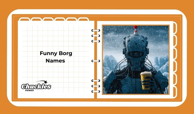 Funny Borg Names
