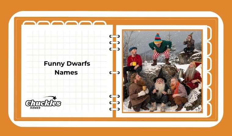 Funny Dwarfs Names