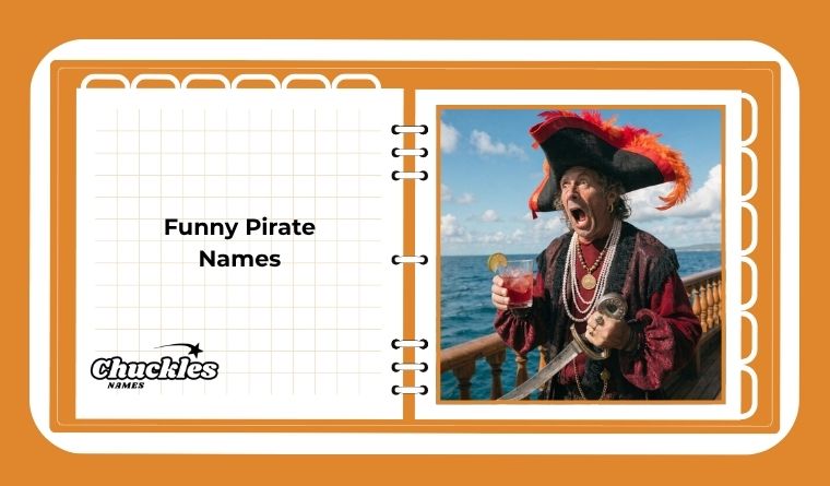 Funny Pirate Names