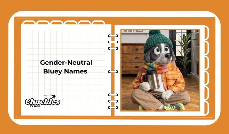 Gender-Neutral Bluey Names