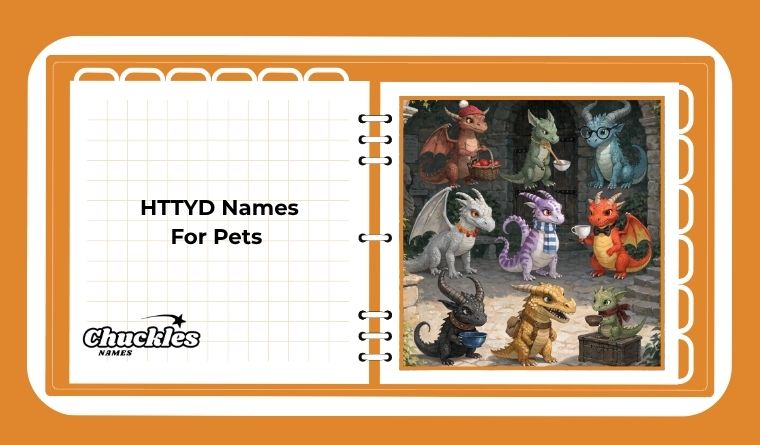 HTTYD Names For Pets