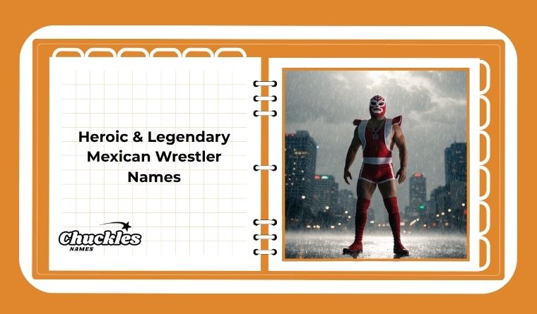 Heroic & Legendary Mexican Wrestler Names
