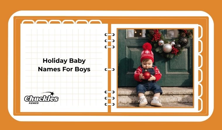 Holiday Baby Names For Boys