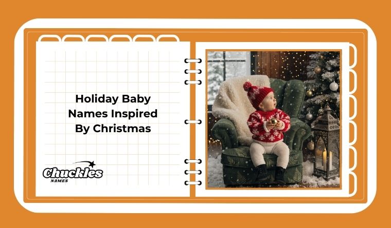 Holiday Baby Names Inspired By Christmas