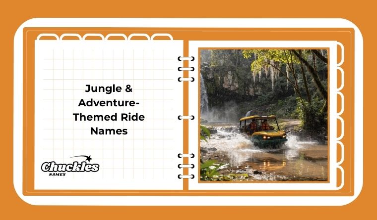 Jungle & Adventure-Themed Ride Names