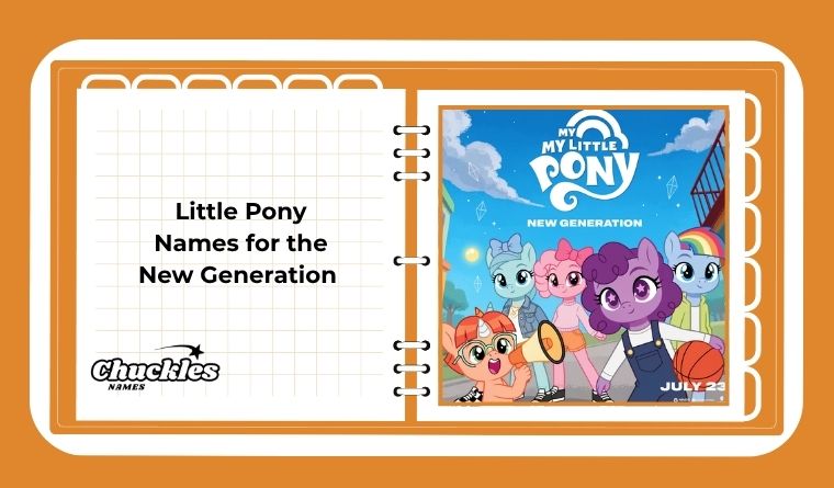 Little Pony Names for the New Generation