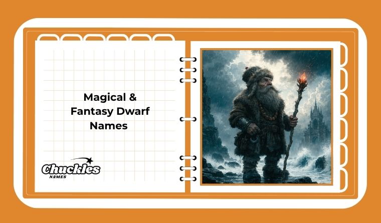 Magical & Fantasy Dwarf Names