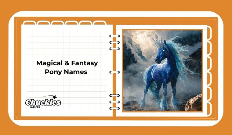 Magical & Fantasy Pony Names