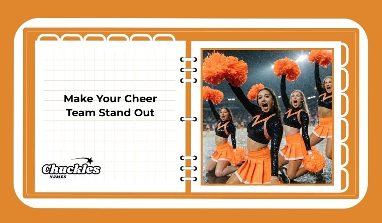 Make Your Cheer Team Stand Out