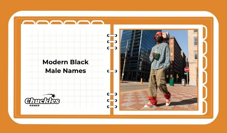 Modern Black Male Names