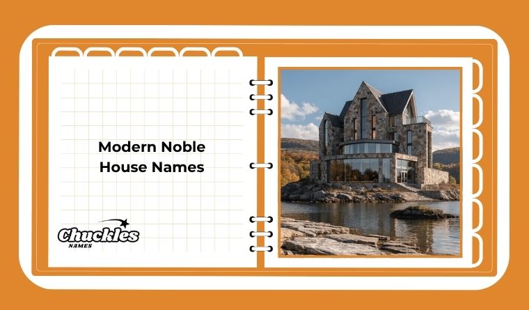 Modern Noble House Names